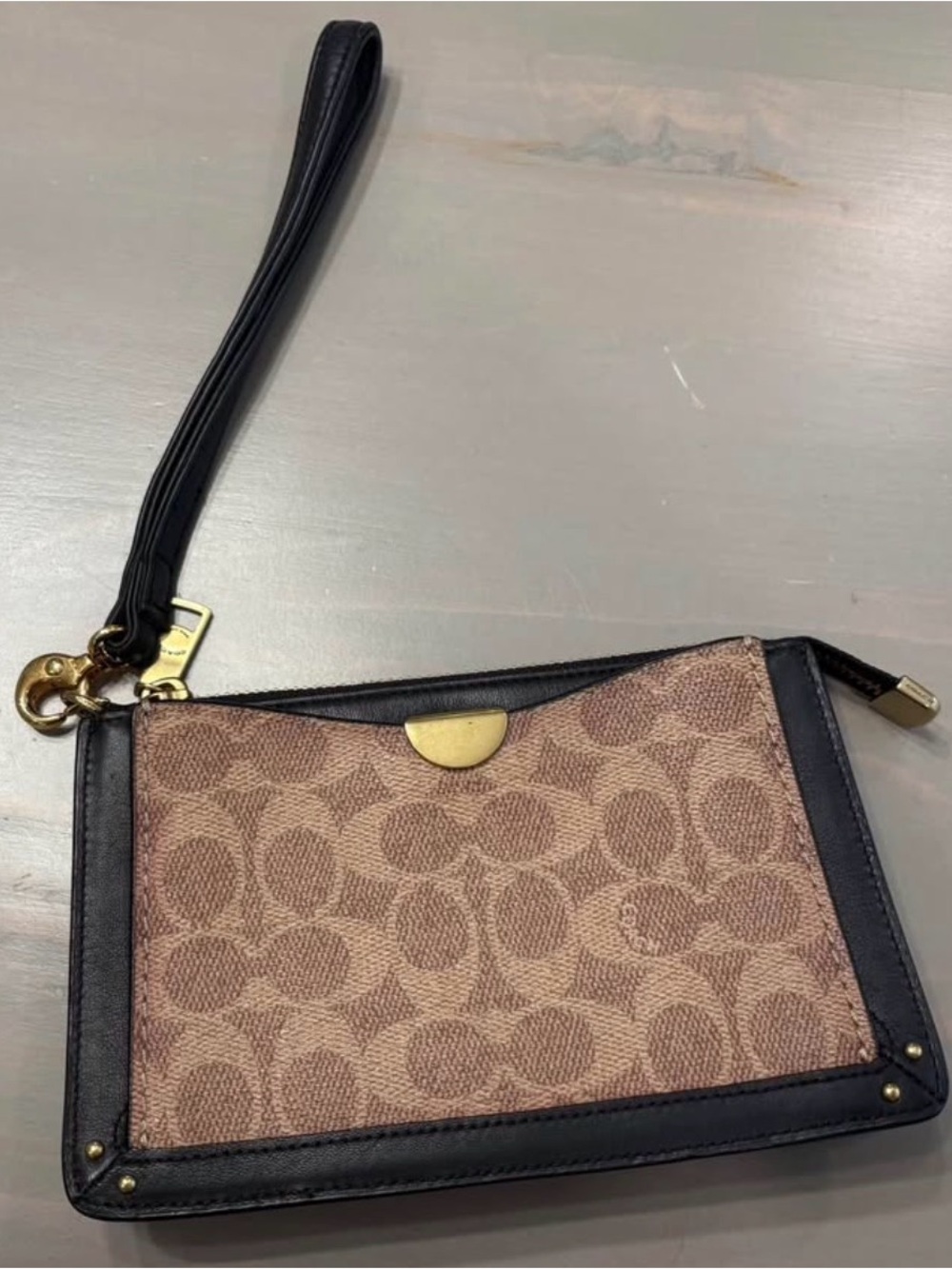 Coach Dalton 31 & Dreamer Wristlet - Picture 7 of 8